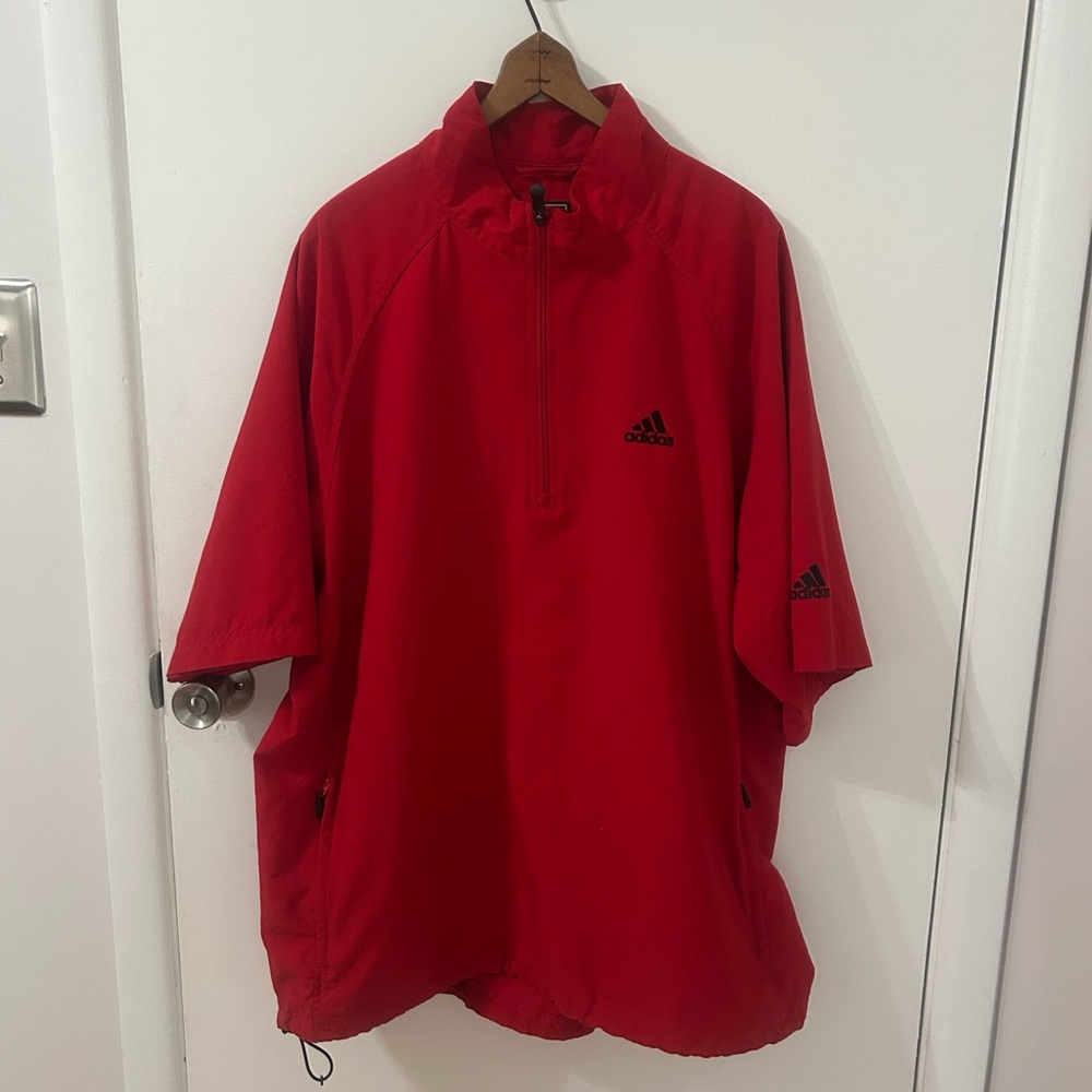 Adidas Bold Red Pullover